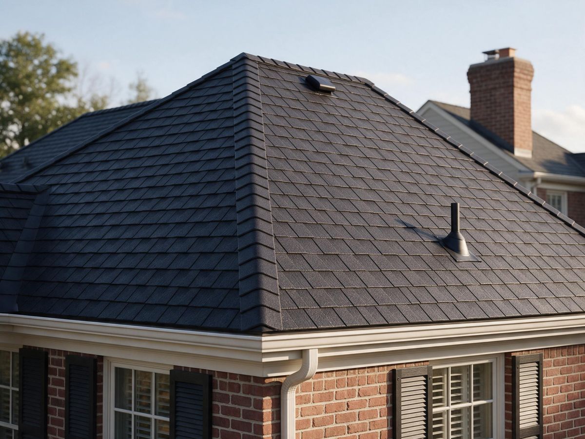 roofing project in Central West End, St. Louis