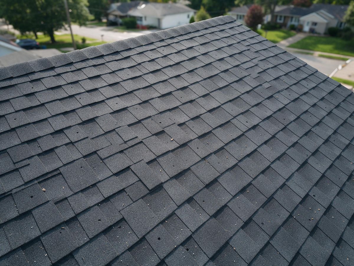 roofing project in Florissant, MO
