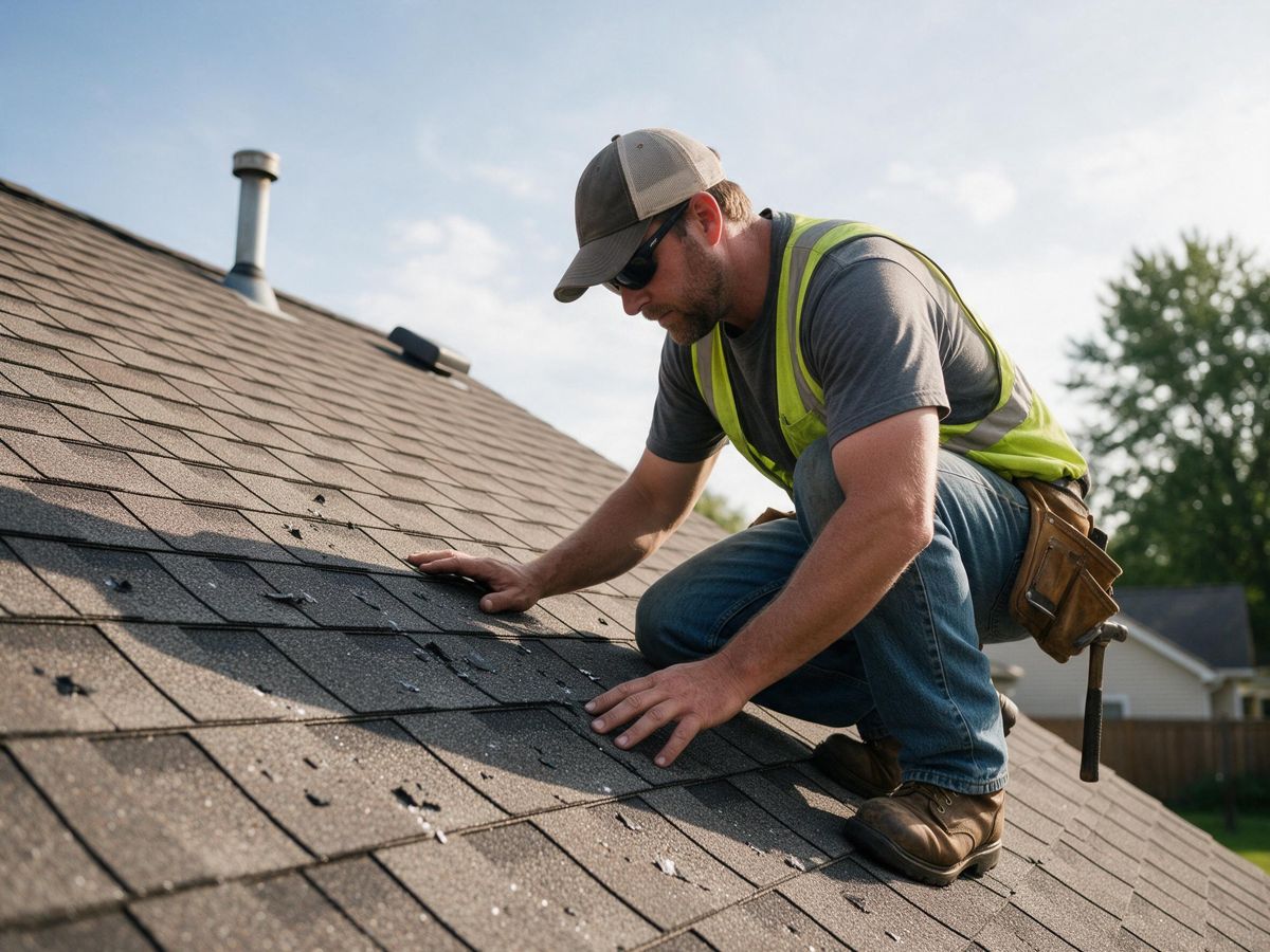 roofing project in St. Charles, MO