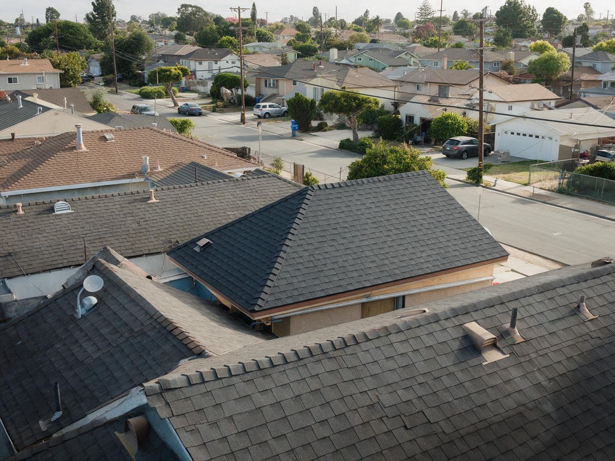 roofing project in The Hill, St. Louis