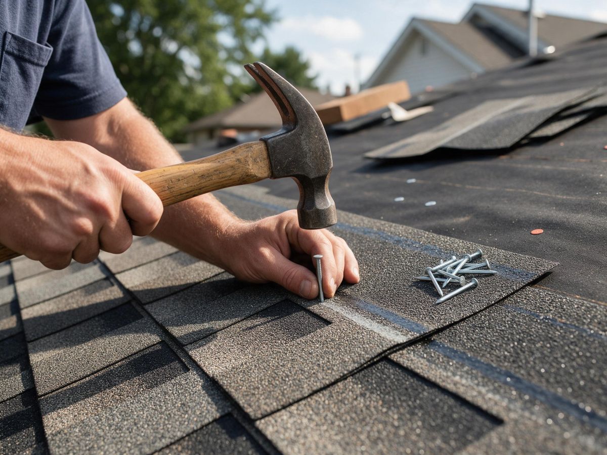 roofing project in Tower Grove, St. Louis